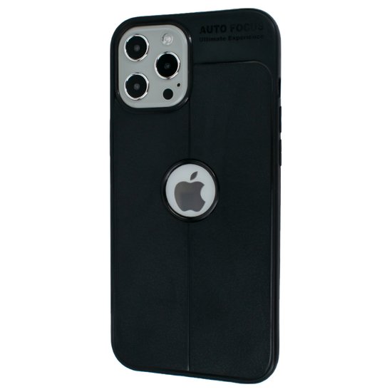 Auto Focus Black TPU Case iPhone 12/12 Pro