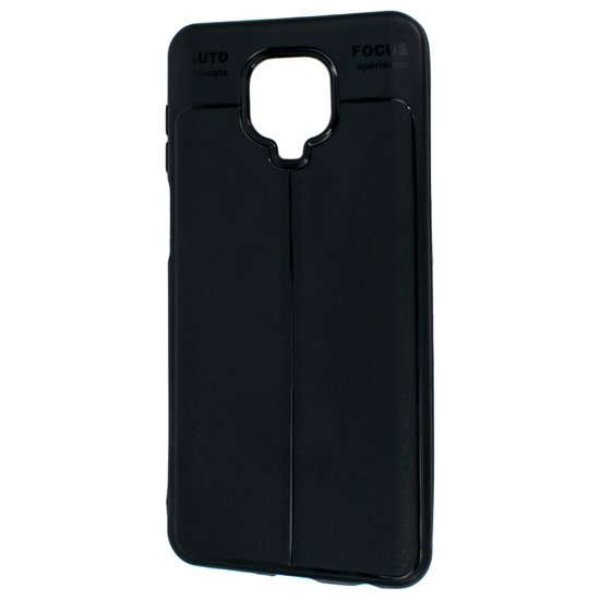 Auto Focus Black TPU Case Xiaomi Redmi Note 9 Pro