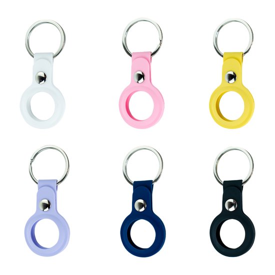 AirTag Silicone Key Ring