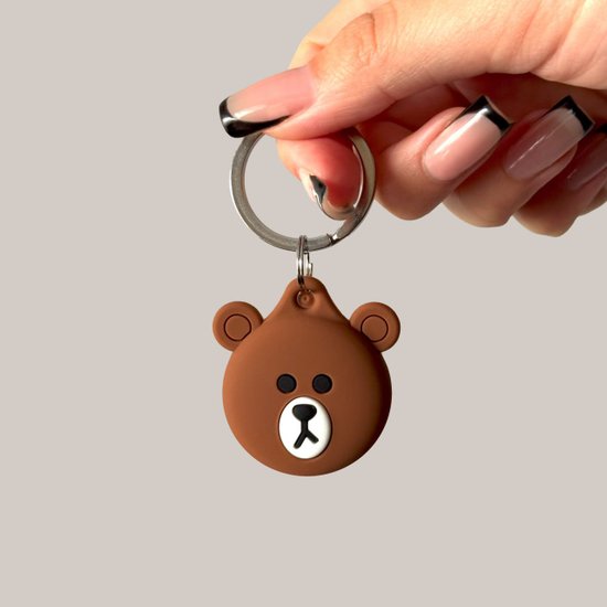 AirTag Toy Key Ring