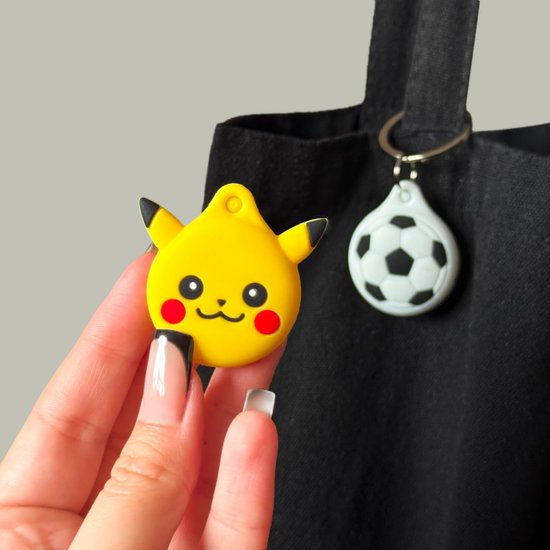 AirTag Toy Key Ring