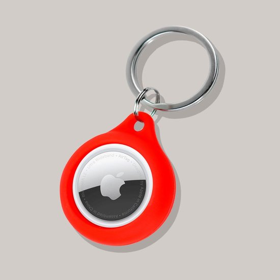 AirTag Toy Key Ring