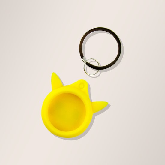 AirTag Toy Key Ring