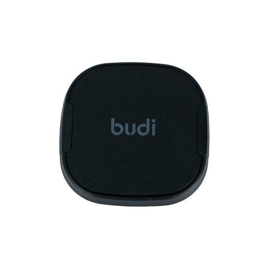 WL3800X - Budi 15W Wireless Faster Charging Pad Car Mount Holder Magnetic Bracket