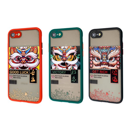 Totu Matte Mythical Print Case Apple Iphone 7/8/SE2