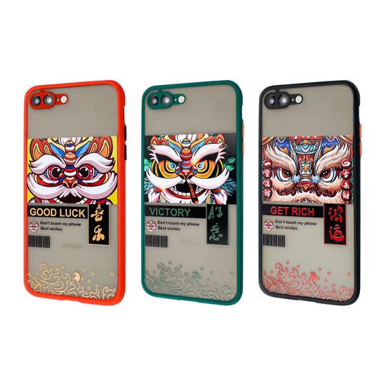 Totu Matte Mythical Print Case Apple Iphone 7/8 plus
