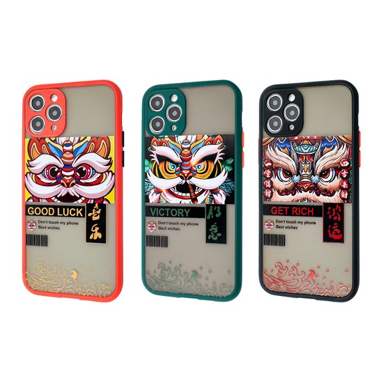 Totu Matte Mythical Print Case Apple Iphone 11 Pro