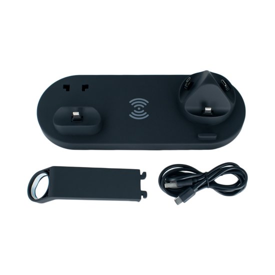 Rotatable Беспроводное ЗУ 6in1 Charging Station 10W