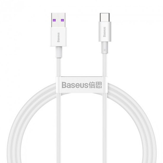 CATYS-01 - Baseus Superior Series Fast Charging Data Cable USB to Type-C 66W 1m