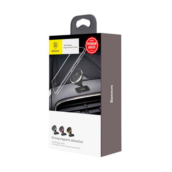 SUGENT-NT0S - Baseus 360-degree Rotation Magnetic Mount Holder (Paste type)