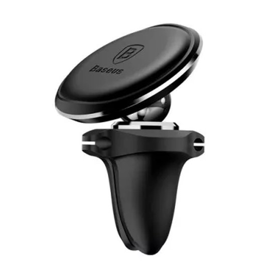 SUGX-A01 - Baseus Magnetic Air Vent Car Mount Holder with cable clip