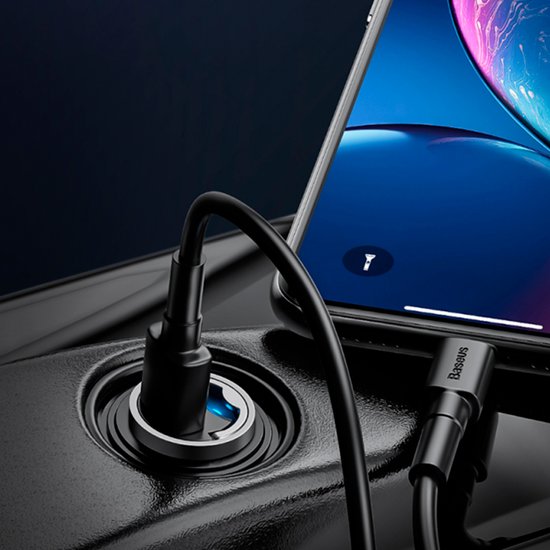 VCHX-B0G - Baseus Tiny Star Mini PPS Car Charge Type-C Port 30W