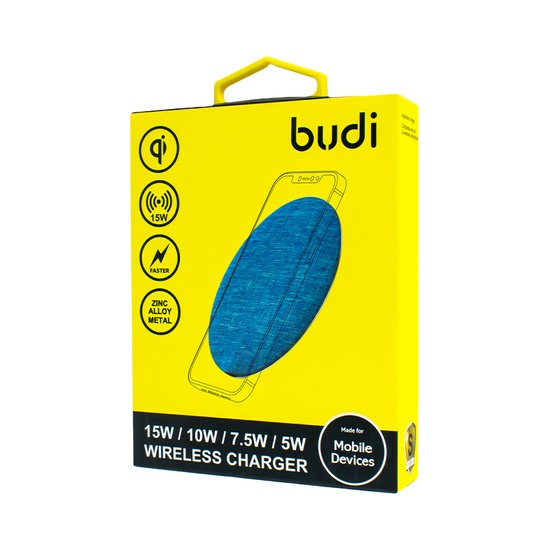 WL4000S - Budi Wirless Charger 15W