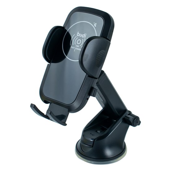 CM531B - Budi Automatic Wireless Car Charger