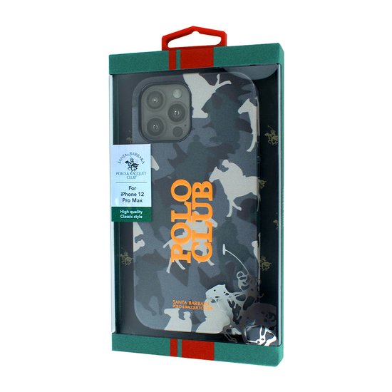 Polo Marcos2 Case iPhone 12 Pro Max