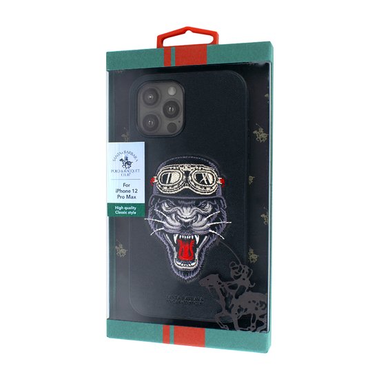Polo Patti Case iPhone 12 Pro Max