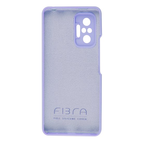 Fibra Full Silicone Cover for Xiaomi Redmi Note 10 Pro (4G)
