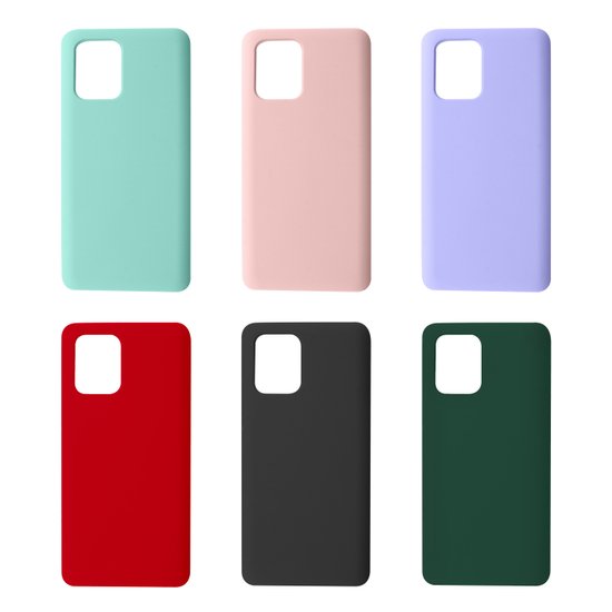 Fibra Full Silicone Cover for Samsung S20+