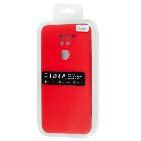 Fibra Full Silicone Cover for Xiaomi Redmi Note 9