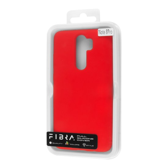 Fibra Full Silicone Cover for Xiaomi Redmi Note 8 Pro
