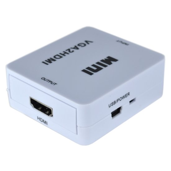 Конвертер VGA2HDMI MINI