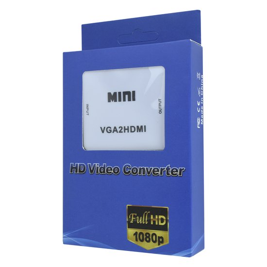 Конвертер VGA2HDMI MINI