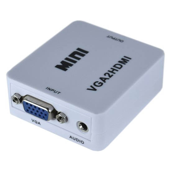 Конвертер VGA2HDMI MINI