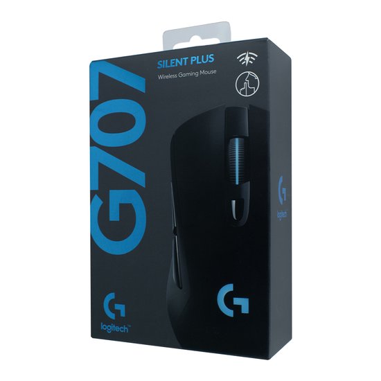 Мышь беспроводная Logitech G707 с аккумулятором Silent Plus