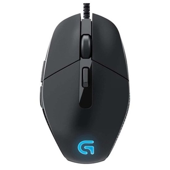 Мышь USB Logitech G302 Deadalus Prime