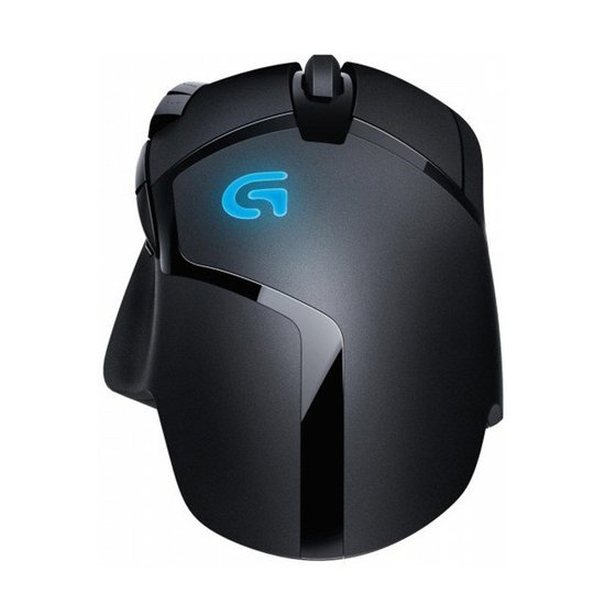 Мышь USB Logitech G402 Hyperion Fury
