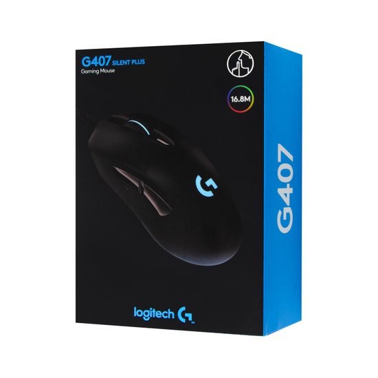 Мышь USB Logitech G407 Silent Plus