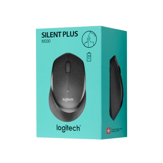 Мышь беспроводная Logitech M330 SILENT PLUS