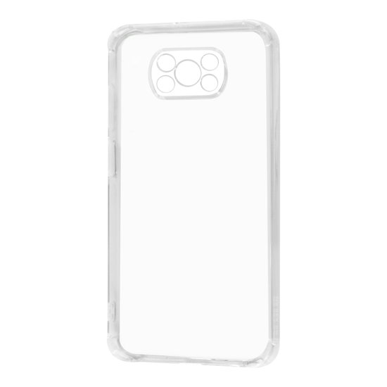 TPU Silicone with Edge Xiaomi Poco X3