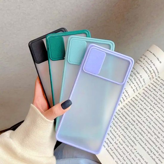 TOTU Slide Camera Matt Case Samsung A12