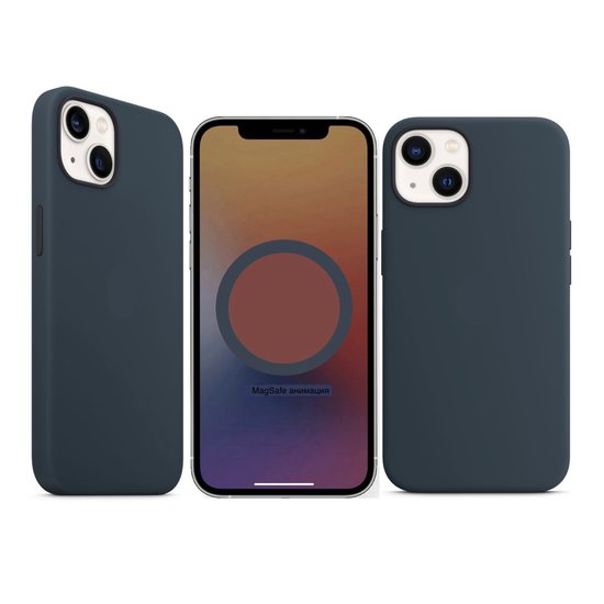 Silicone Case with MagSafe iPhone 13