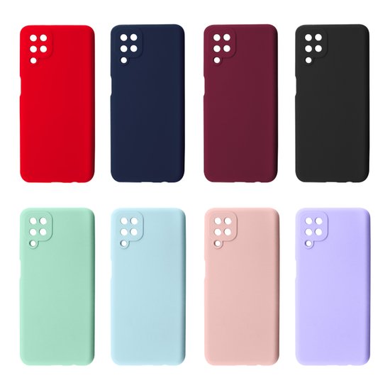 Fibra Full Silicone Cover Samsung A12/M12