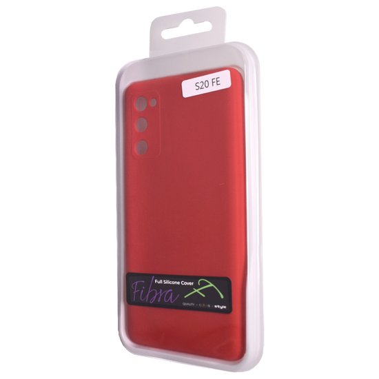 Fibra Full Silicone Cover Samsung S20 FE