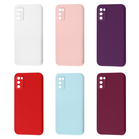 Fibra Full Silicone Cover Samsung A03S