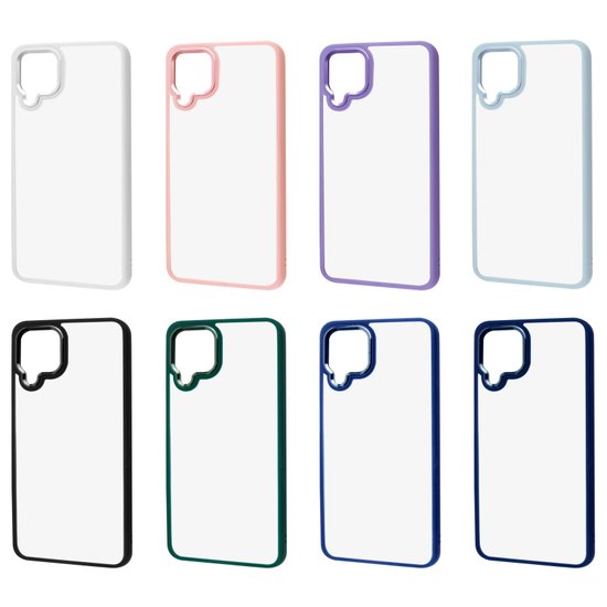 FIBRA Metallic Matte Case Samsung A12