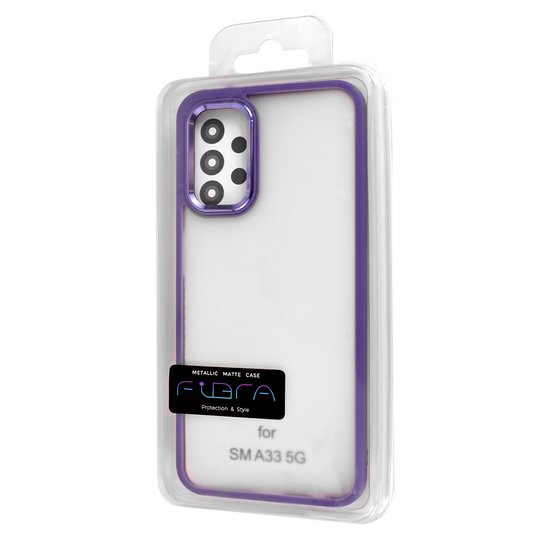FIBRA Metallic Matte Case Samsung A33