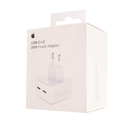 35W Dual USB-C Port Compact Power Adapter