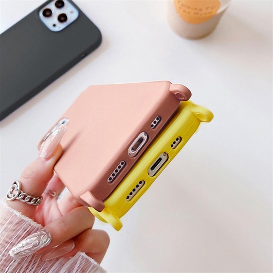 Strap Silicone Case iPhone 13 Pro