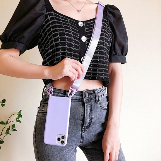 Strap Silicone Case iPhone 13 Pro Max