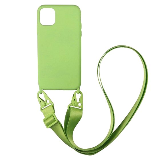 Strap Silicone Case iPhone 13