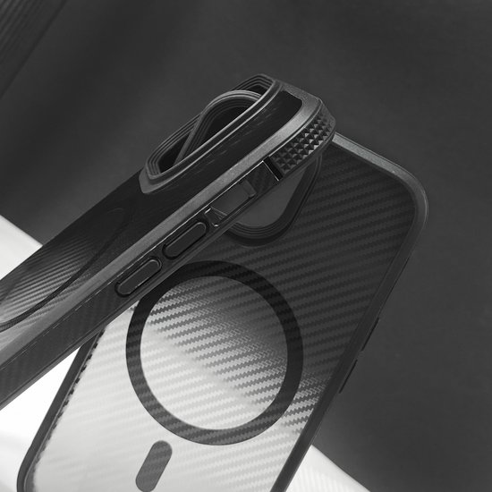 iPaky Carbone Clear case with MagSafe iPhone 13 Pro Max