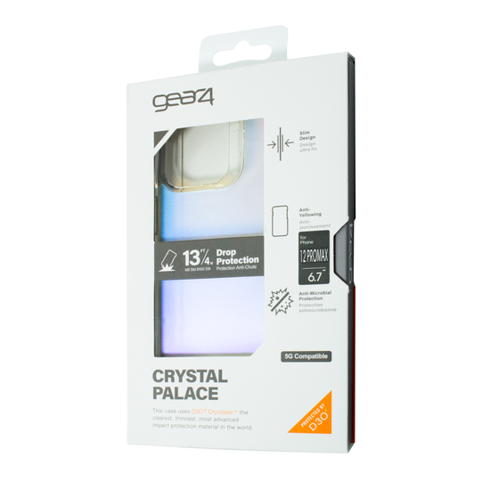 Gear4 Drop Protection Matte Chamelion case iPhone 12 Pro Max