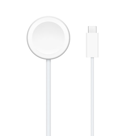Apple Watch Magnetic Fast Charger to USB-C Cable 1m