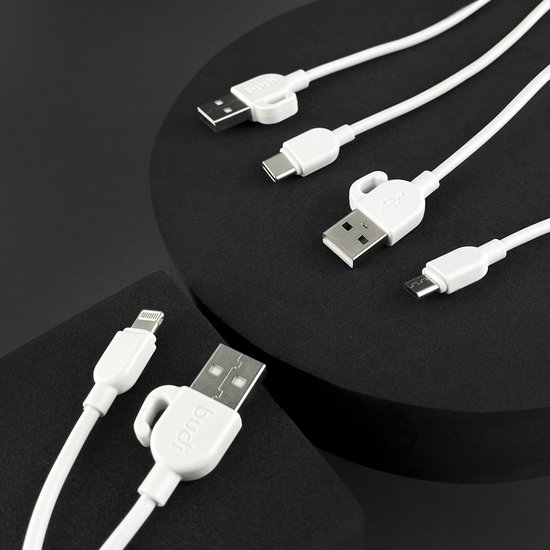 DC227L10W 1m 2.4A Lighting USB Cable