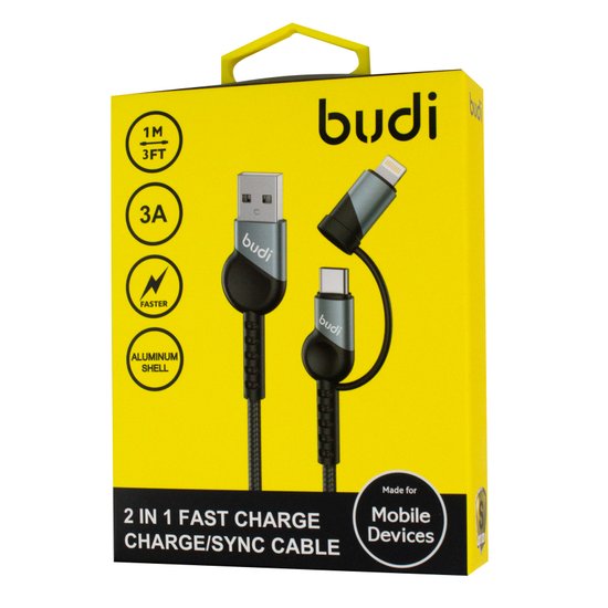 DC231TL10B Charge/Sync Cable 2 in 1