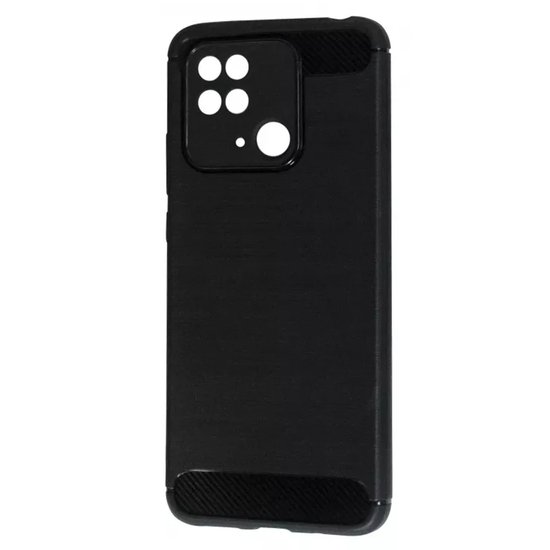 Half-TPU Black Case Xiaomi Redmi 10C